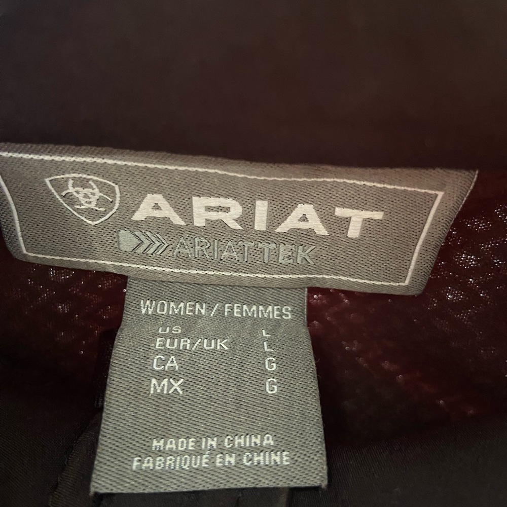 Ariat Black Softshell Jacket - image 3
